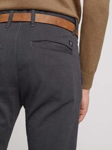 Strukturierte Straight Chino - Männer - two colored black design Strukturierte Straight Chino - Männer - two colored black design - 9 - TOM TAILOR Denim