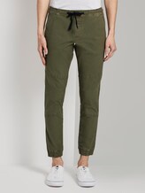 Slim Cargo Joggerfit Hose - Männer - Dry Greyish Olive Slim Cargo Joggerfit Hose - Männer - Dry Greyish Olive - 1 - TOM TAILOR Denim