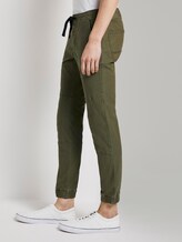 Slim Cargo Joggerfit Hose - Männer - Dry Greyish Olive Slim Cargo Joggerfit Hose - Männer - Dry Greyish Olive - 11 - TOM TAILOR Denim