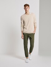 Slim Cargo Joggerfit Hose - Männer - Dry Greyish Olive Slim Cargo Joggerfit Hose - Männer - Dry Greyish Olive - 3 - TOM TAILOR Denim