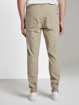 Slim Cargo Joggerfit Hose - Männer - Silver Ecru Slim Cargo Joggerfit Hose - Männer - Silver Ecru - 2 - TOM TAILOR Denim