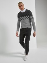 Slim Cargo Joggerfit Hose - Männer - Black Slim Cargo Joggerfit Hose - Männer - Black - 3 - TOM TAILOR Denim