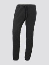 Slim Cargo Joggerfit Hose - Männer - Black Slim Cargo Joggerfit Hose - Männer - Black - 7 - TOM TAILOR Denim
