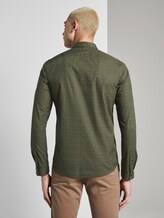 schlichtes Hemd - Männer - khaki abstract camou print schlichtes Hemd - Männer - khaki abstract camou print - 2 - TOM TAILOR Denim