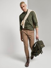 schlichtes Hemd - Männer - khaki abstract camou print schlichtes Hemd - Männer - khaki abstract camou print - 3 - TOM TAILOR Denim
