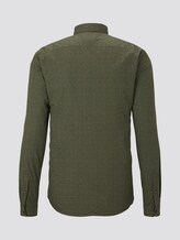 schlichtes Hemd - Männer - khaki abstract camou print schlichtes Hemd - Männer - khaki abstract camou print - 8 - TOM TAILOR Denim