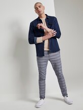 Strukturierter Pullover - Männer - Ecru Melange Strukturierter Pullover - Männer - Ecru Melange - 3 - TOM TAILOR Denim