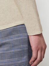 Strukturierter Pullover - Männer - Ecru Melange Strukturierter Pullover - Männer - Ecru Melange - 9 - TOM TAILOR Denim