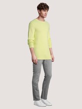 Strukturierter Pullover - Männer - lemon cream melange Strukturierter Pullover - Männer - lemon cream melange - 3 - TOM TAILOR Denim