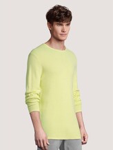 Strukturierter Pullover - Männer - lemon cream melange Strukturierter Pullover - Männer - lemon cream melange - 5 - TOM TAILOR Denim