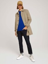 Strukturierter Pullover - Männer - active blue melange Strukturierter Pullover - Männer - active blue melange - 3 - TOM TAILOR Denim