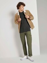Strukturierter Pullover - Männer - dim anthracite melange Strukturierter Pullover - Männer - dim anthracite melange - 3 - TOM TAILOR Denim