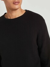 Strukturierter Pullover - Männer - Black Strukturierter Pullover - Männer - Black - 10 - TOM TAILOR Denim