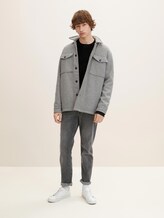 Strukturierter Pullover - Männer - Black Strukturierter Pullover - Männer - Black - 3 - TOM TAILOR Denim