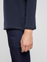 Lange mouwen shirt met borstzak - Vrouwen - Sky Captain Blue Lange mouwen shirt met borstzak - Vrouwen - Sky Captain Blue - 9 - TOM TAILOR