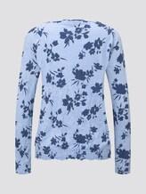 Blusenshirt mit Print - Frauen - blue navy floral design Blusenshirt mit Print - Frauen - blue navy floral design - 8 - TOM TAILOR