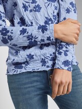 Blusenshirt mit Print - Frauen - blue navy floral design Blusenshirt mit Print - Frauen - blue navy floral design - 9 - TOM TAILOR