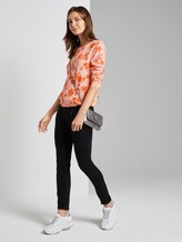Blusenshirt mit Print - Frauen - orange coral floral design Blusenshirt mit Print - Frauen - orange coral floral design - 3 - TOM TAILOR