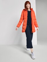 Langarmshirt im Materialmix - Frauen - Sky Captain Blue Langarmshirt im Materialmix - Frauen - Sky Captain Blue - 3 - TOM TAILOR