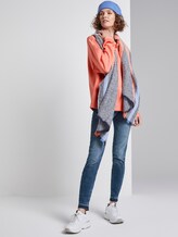 Sweatshirt mit Turtle-Neck - Frauen - Fusion Coral Sweatshirt mit Turtle-Neck - Frauen - Fusion Coral - 3 - TOM TAILOR