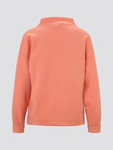 Sweatshirt mit Turtle-Neck - Frauen - Fusion Coral Sweatshirt mit Turtle-Neck - Frauen - Fusion Coral - 8 - TOM TAILOR