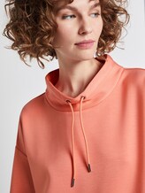 Sweatshirt mit Turtle-Neck - Frauen - Fusion Coral Sweatshirt mit Turtle-Neck - Frauen - Fusion Coral - 9 - TOM TAILOR