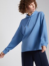 Sweatshirt with turtleneck - Women - sicilian blue Sweatshirt with turtleneck - Women - sicilian blue - 5 - TOM TAILOR