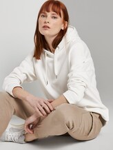 Oversized Hoodie - Frauen - Whisper White Oversized Hoodie - Frauen - Whisper White - 5 - TOM TAILOR