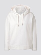 Oversized Hoodie - Frauen - Whisper White Oversized Hoodie - Frauen - Whisper White - 7 - TOM TAILOR