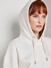 Oversized Hoodie - Frauen - Whisper White Oversized Hoodie - Frauen - Whisper White - 9 - TOM TAILOR