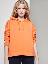 Oversized Hoodie - Frauen - fruity melon orange Oversized Hoodie - Frauen - fruity melon orange - 5 - TOM TAILOR