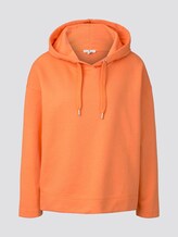 Oversized Hoodie - Frauen - fruity melon orange Oversized Hoodie - Frauen - fruity melon orange - 7 - TOM TAILOR