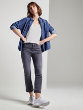 Top mit Spitzenborte - Frauen - Whisper White Top mit Spitzenborte - Frauen - Whisper White - 3 - TOM TAILOR