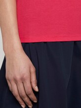 Top mit Spitzenborte - Frauen - blushing pink Top mit Spitzenborte - Frauen - blushing pink - 10 - TOM TAILOR