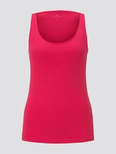 Top mit Spitzenborte - Frauen - blushing pink Top mit Spitzenborte - Frauen - blushing pink - 7 - TOM TAILOR