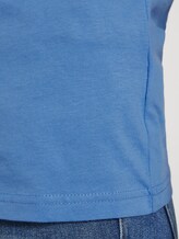 Top mit Spitzenborte - Frauen - sea blue Top mit Spitzenborte - Frauen - sea blue - 10 - TOM TAILOR