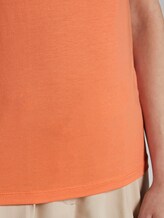 Top mit Spitzenborte - Frauen - fruity melon orange Top mit Spitzenborte - Frauen - fruity melon orange - 10 - TOM TAILOR