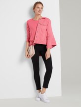 Schlichtes Jersey Langarmshirt - Frauen - charming pink Schlichtes Jersey Langarmshirt - Frauen - charming pink - 3 - TOM TAILOR