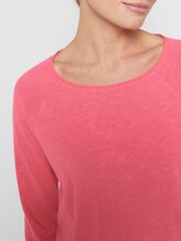 Schlichtes Jersey Langarmshirt - Frauen - charming pink Schlichtes Jersey Langarmshirt - Frauen - charming pink - 9 - TOM TAILOR