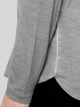 Blusenshirt mit Zierknopfleiste - Frauen - Smooth Grey Blusenshirt mit Zierknopfleiste - Frauen - Smooth Grey - 10 - TOM TAILOR