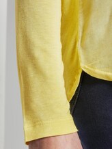 Blusenshirt mit Zierknopfleiste - Frauen - jasmine yellow Blusenshirt mit Zierknopfleiste - Frauen - jasmine yellow - 10 - TOM TAILOR