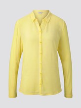 Blusenshirt mit Zierknopfleiste - Frauen - jasmine yellow Blusenshirt mit Zierknopfleiste - Frauen - jasmine yellow - 7 - TOM TAILOR
