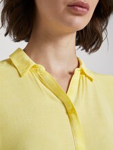 Blusenshirt mit Zierknopfleiste - Frauen - jasmine yellow Blusenshirt mit Zierknopfleiste - Frauen - jasmine yellow - 9 - TOM TAILOR