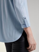Blusenshirt mit V-Ausschnitt - Frauen - Kentucky Blue Blusenshirt mit V-Ausschnitt - Frauen - Kentucky Blue - 9 - TOM TAILOR