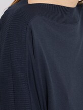 T-Shirt mit U-Boot-Ausschnitt - Frauen - Sky Captain Blue T-Shirt mit U-Boot-Ausschnitt - Frauen - Sky Captain Blue - 9 - TOM TAILOR
