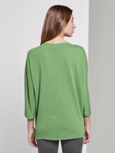 Scoole T-Shirt - Vrouwen - sundried turf green Scoole T-Shirt - Vrouwen - sundried turf green - 2 - TOM TAILOR