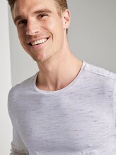 schlichtes Langarmshirt - Männer - offwhite multi inject schlichtes Langarmshirt - Männer - offwhite multi inject - 9 - TOM TAILOR