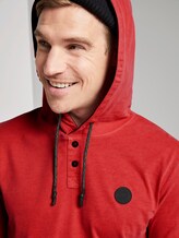 Langarmshirt mit Kapuze - Männer - brilliant red Langarmshirt mit Kapuze - Männer - brilliant red - 9 - TOM TAILOR