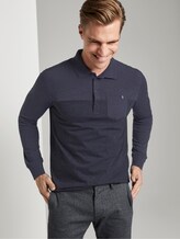 Poloshirt - Männer - navy grindle stripe Poloshirt - Männer - navy grindle stripe - 5 - TOM TAILOR