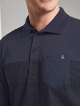 Poloshirt - Männer - navy grindle stripe Poloshirt - Männer - navy grindle stripe - 9 - TOM TAILOR